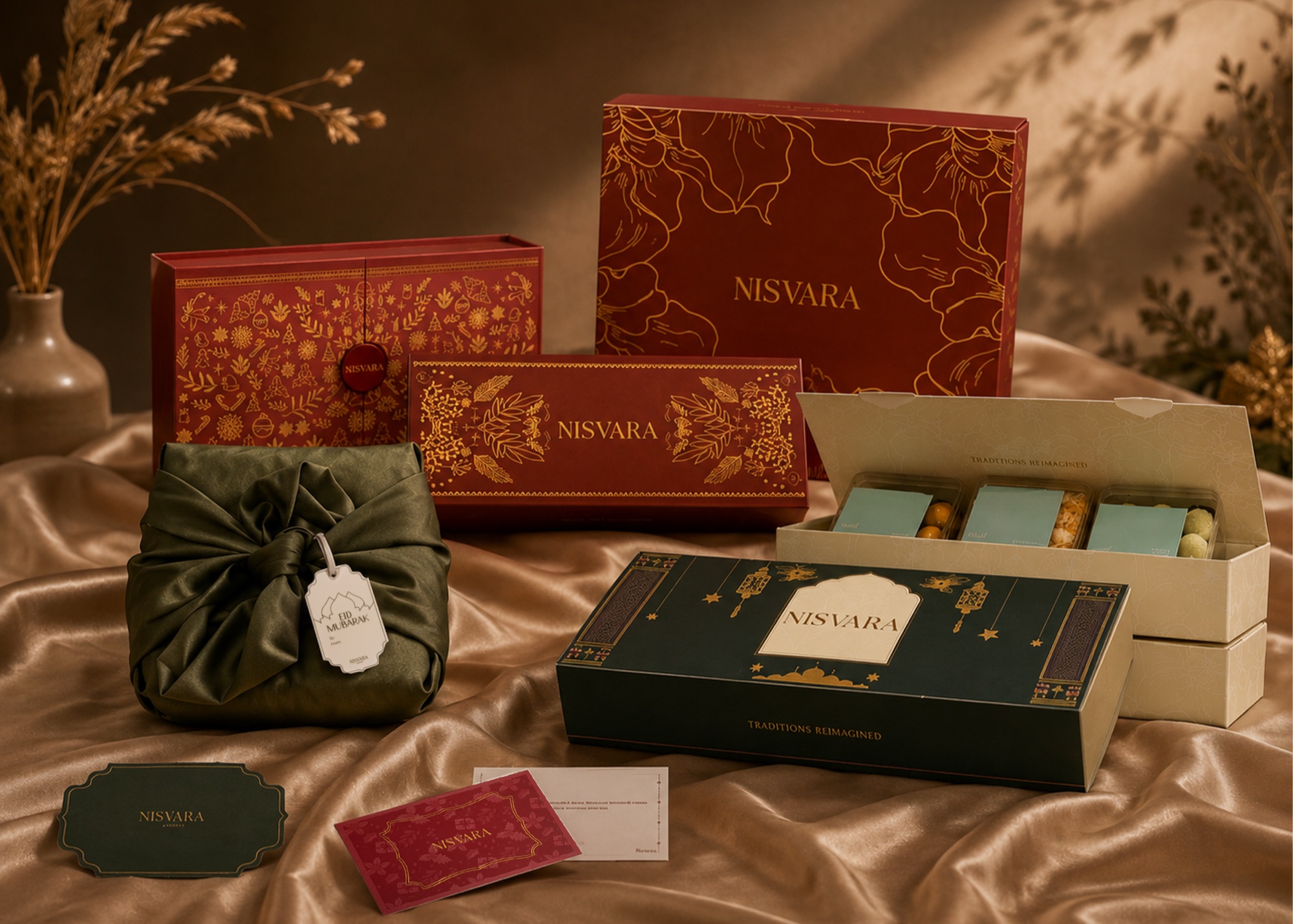 NISVARA seasonal hampers and gift boxes