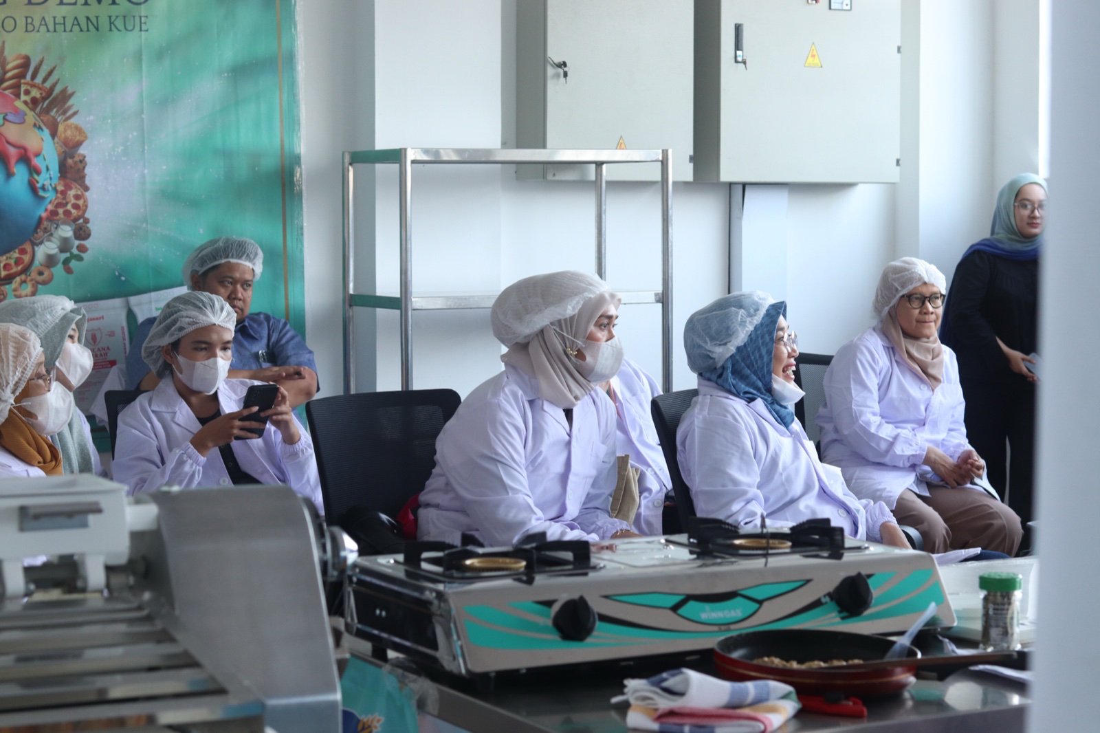 Bogasari Baking Class